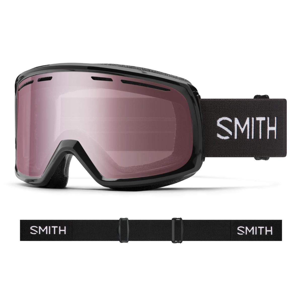 Smith Range Goggles + Ignitor Mirror Lens 1 Smith Range Goggles + Ignitor Mirror Lens