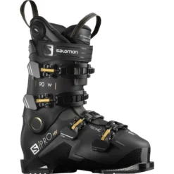 Salomon S/PRO 90 HV Custom Heat Connect Ski Boots Womens