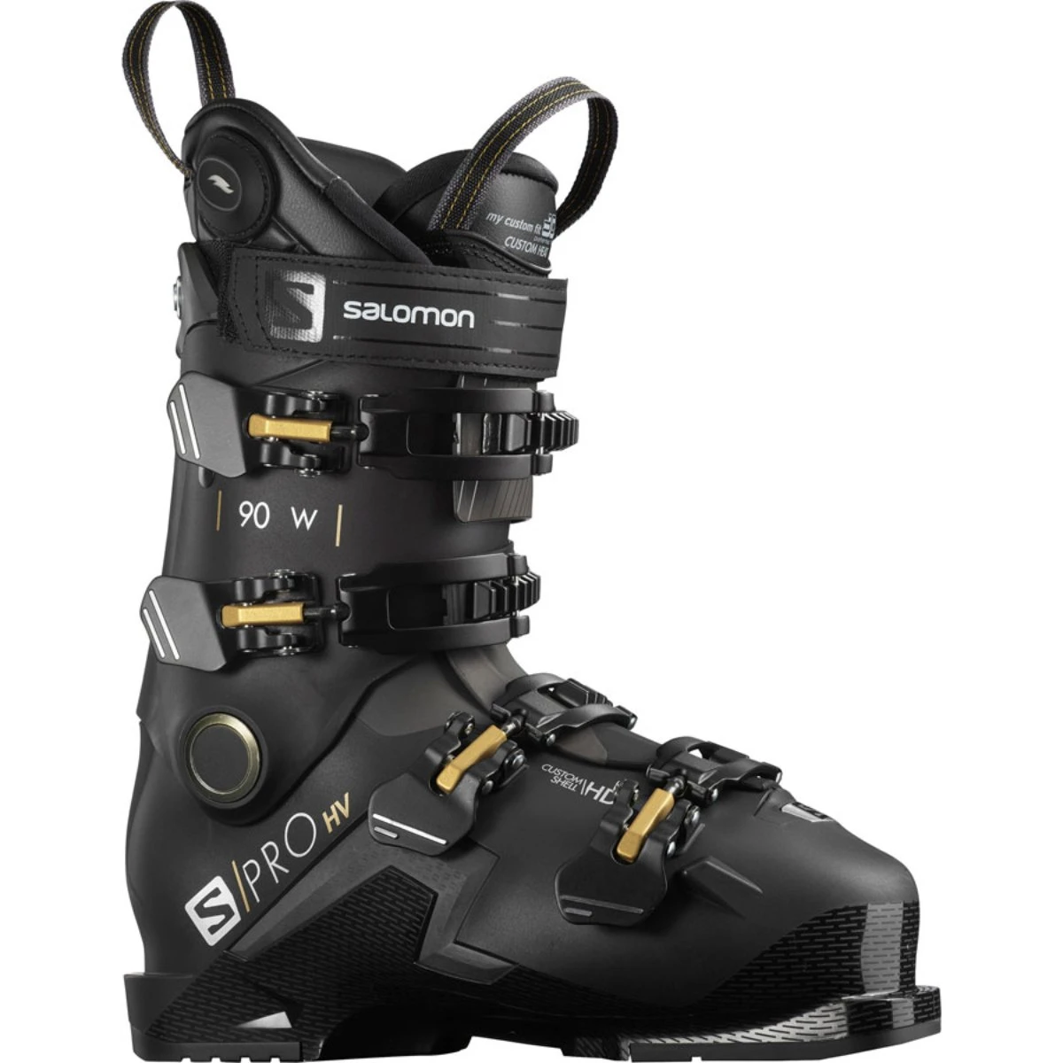 Salomon S/PRO 90 HV Custom Heat Connect Ski Boots Womens 1 Salomon S/PRO 90 HV Custom Heat Connect Ski Boots Womens