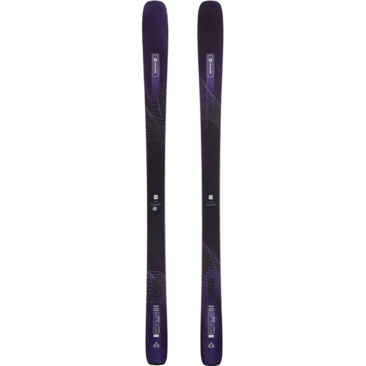Salomon Stance 88 Skis Womens 1 Salomon Stance 88 Skis Womens