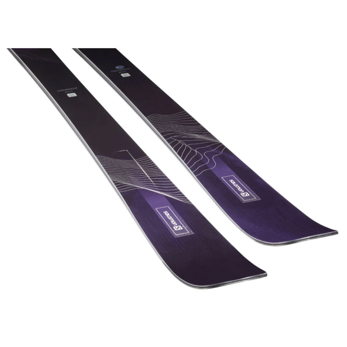 Salomon Stance 88 Skis Womens 3 Salomon Stance 88 Skis Womens - Image 3