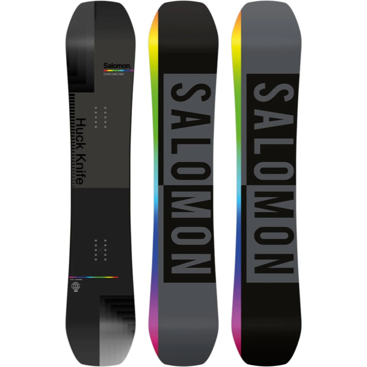 Salomon Huck Knife Pro Snowboard Mens 1 Salomon Huck Knife Pro Snowboard Mens