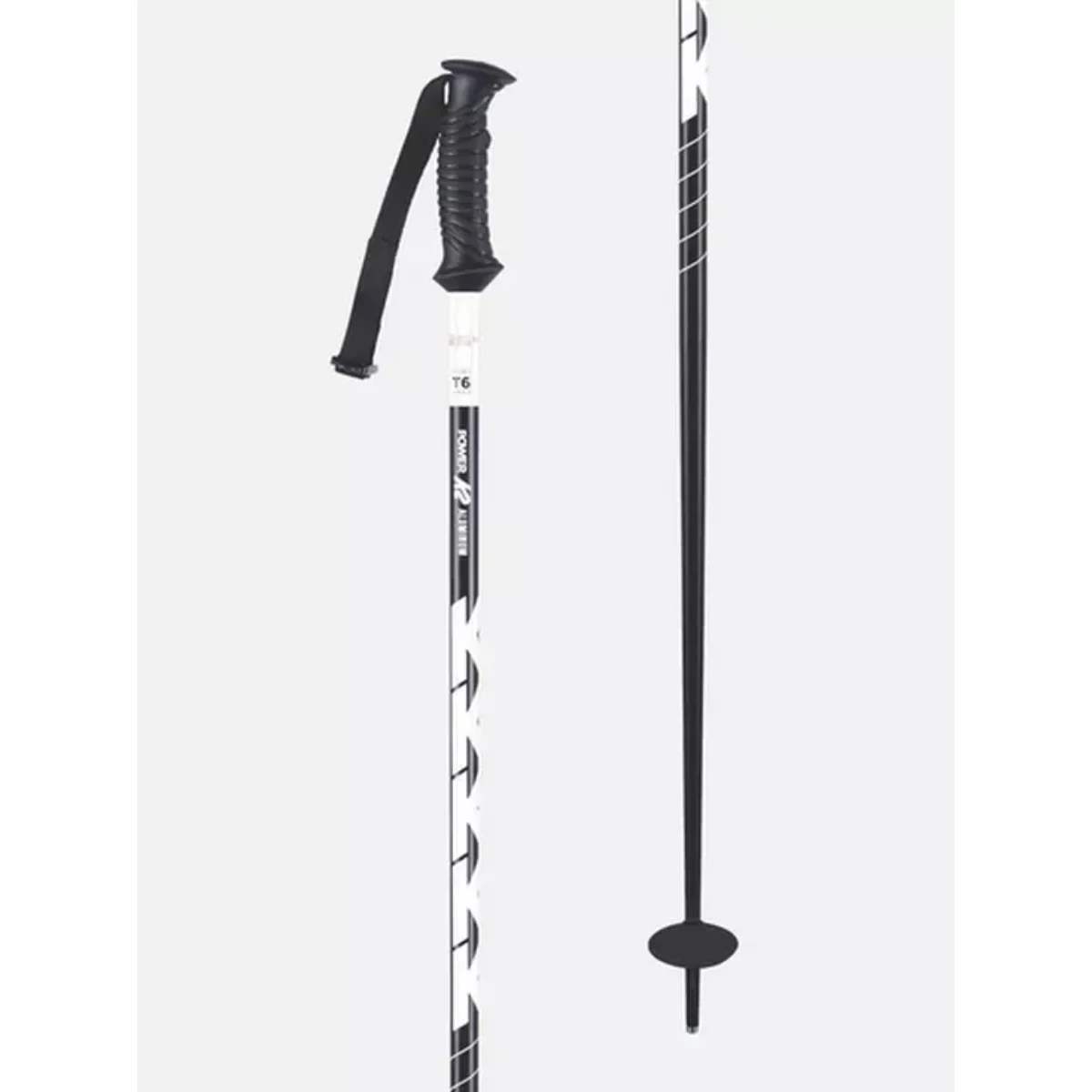 K2 Power Aluminum Ski Poles 2 K2 Power Aluminum Ski Poles - Image 2