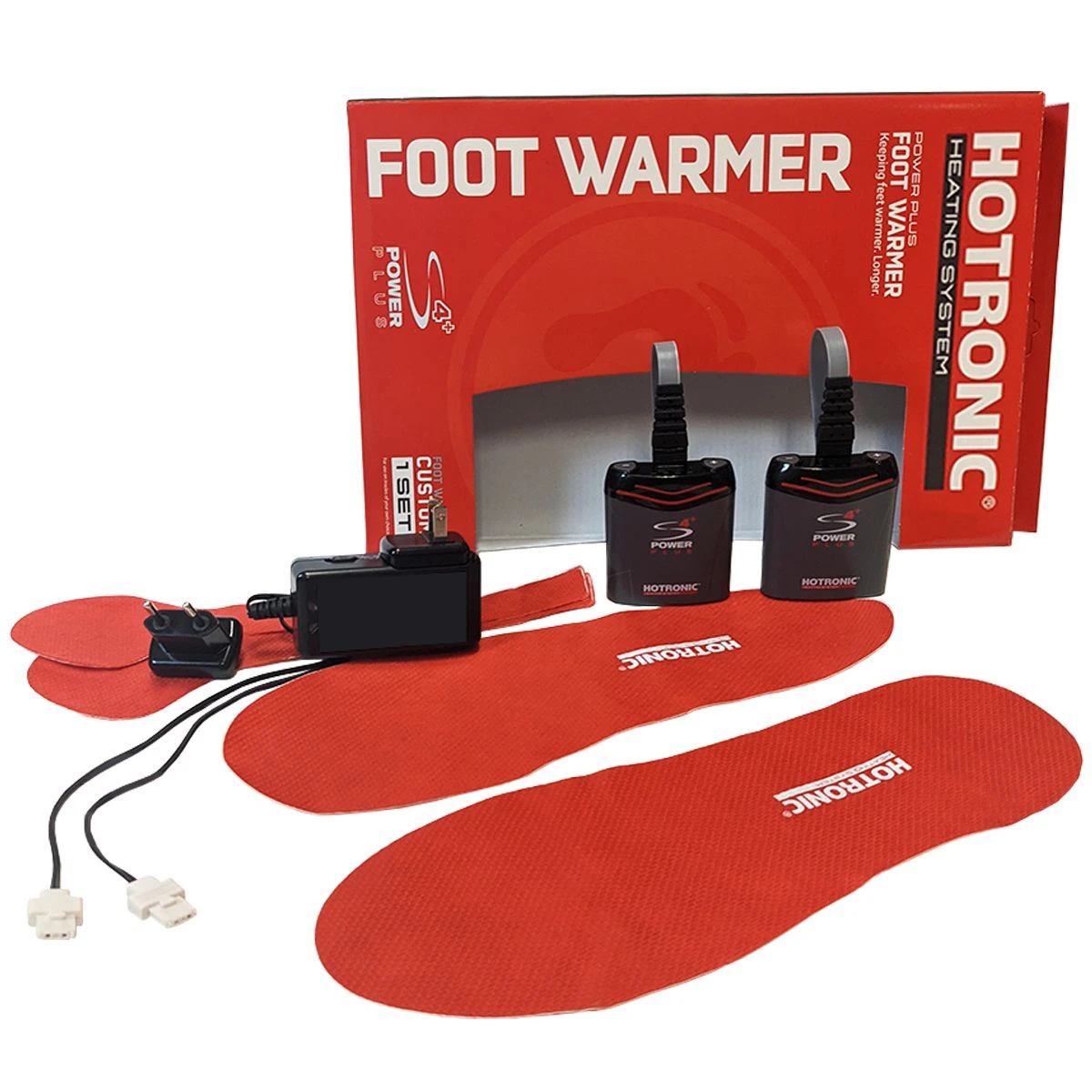 Hotronic S4+ Custom Foot Warmer Set 1 Hotronic S4+ Custom Foot Warmer Set