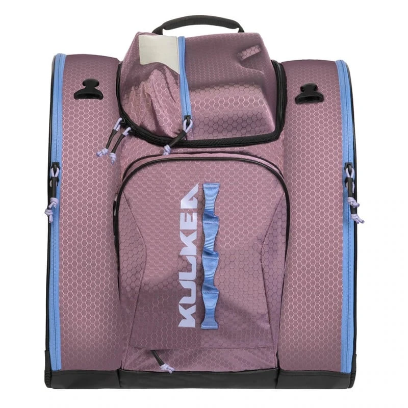 Kulkea Powder Trekker Ski Boot Bag Orchid 52L 2 Kulkea Powder Trekker Ski Boot Bag Orchid 52L - Image 2