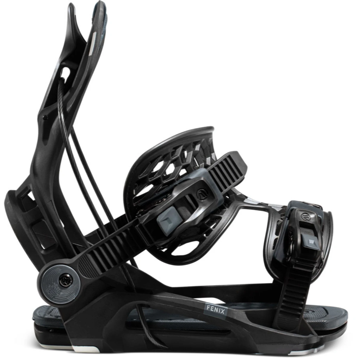 Flow Fenix Snowboard Bindings 1 Flow Fenix Snowboard Bindings
