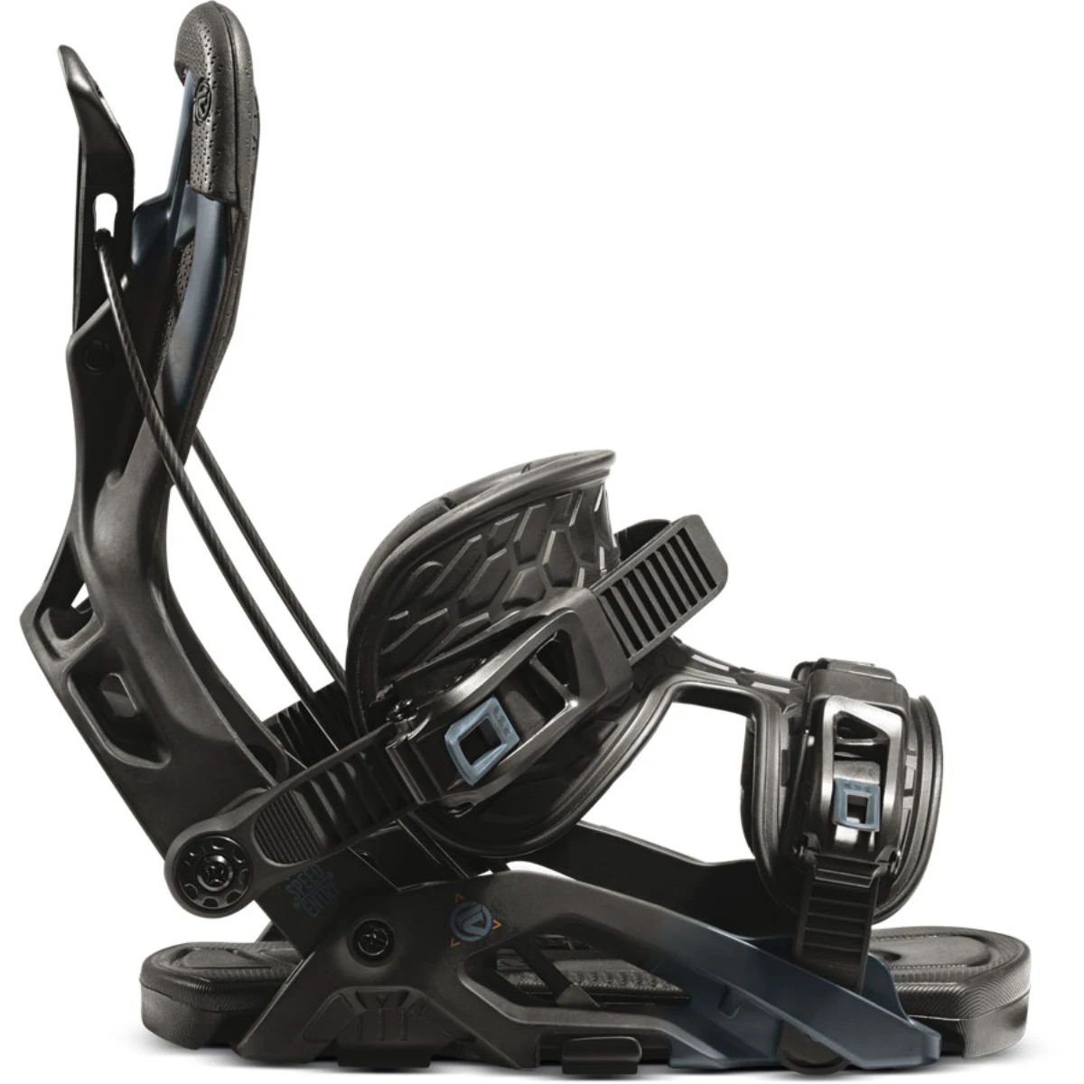 Flow Omni Fusion Snowboard Bindings Womens 2 Flow Omni Fusion Snowboard Bindings Womens - Image 2