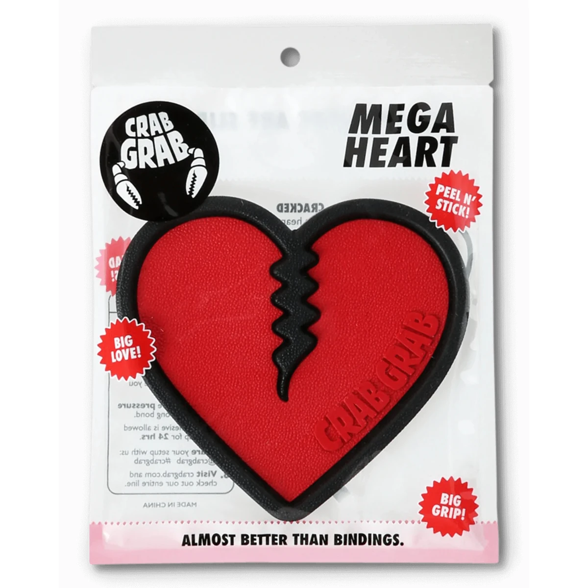 Crab Grab Mega Heart 1 Crab Grab Mega Heart