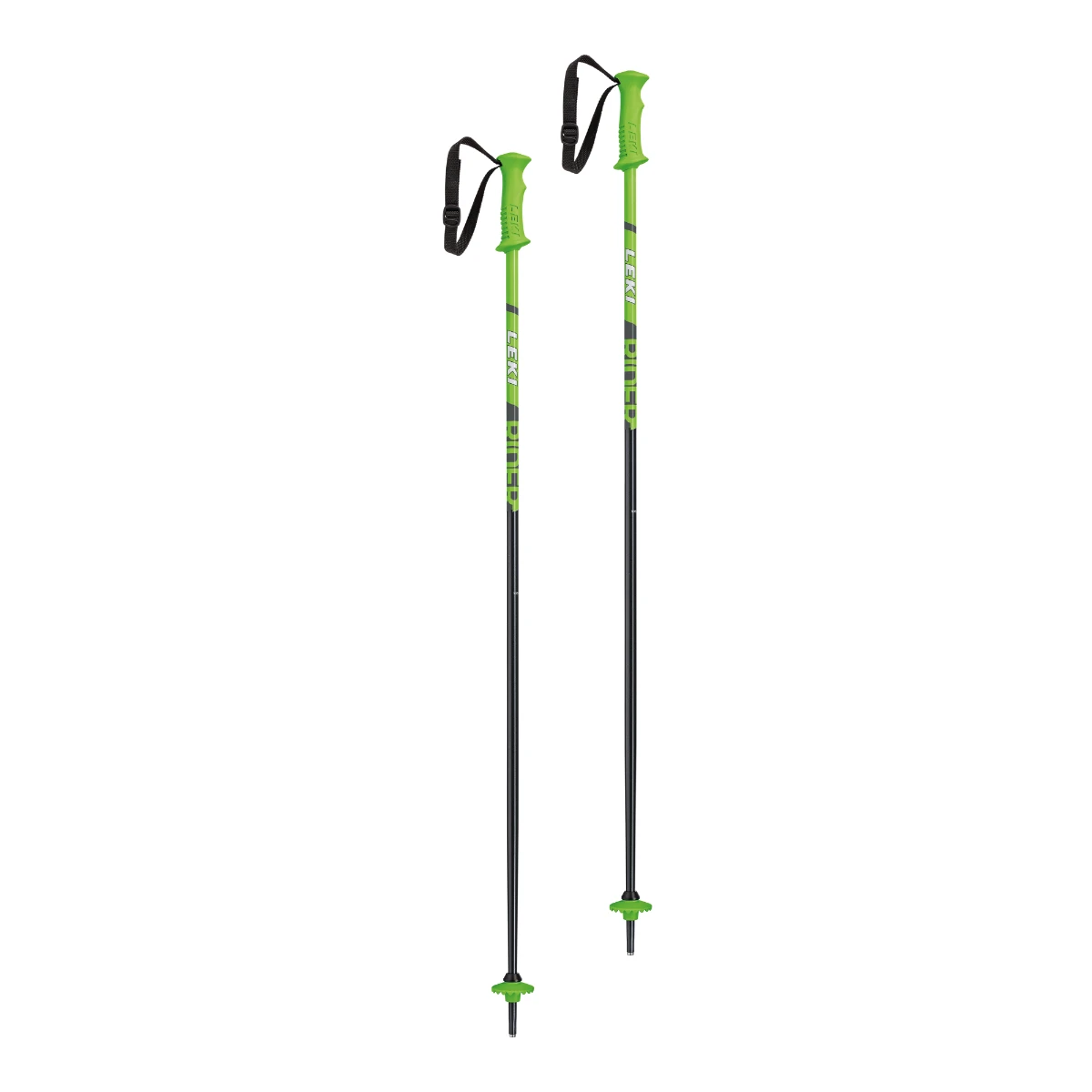 Leki Jr. Rider Green Poles 1 Leki Jr. Rider Green Poles