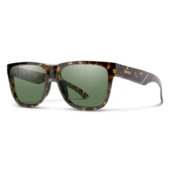 Smith Lowdown 2 Sunglasses + Gray/Green Lenses