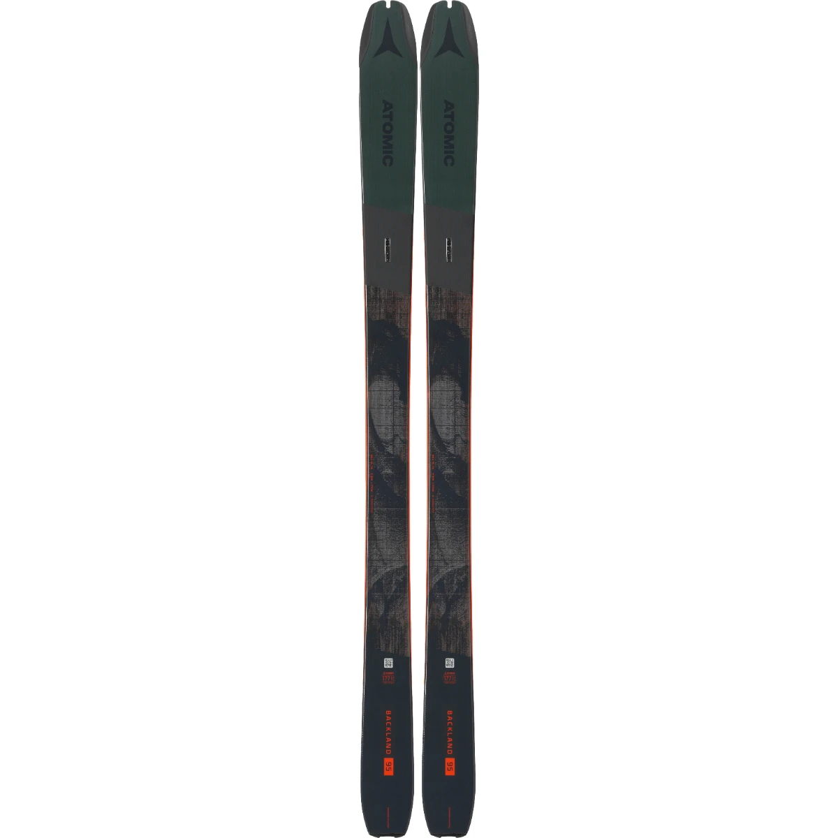 Atomic Backland 95 Skis 1 Atomic Backland 95 Skis