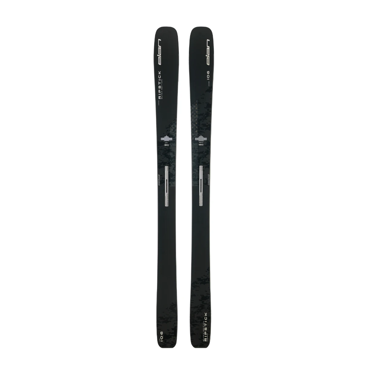 Elan Ripstick 106 Black Edition Skis 1 Elan Ripstick 106 Black Edition Skis