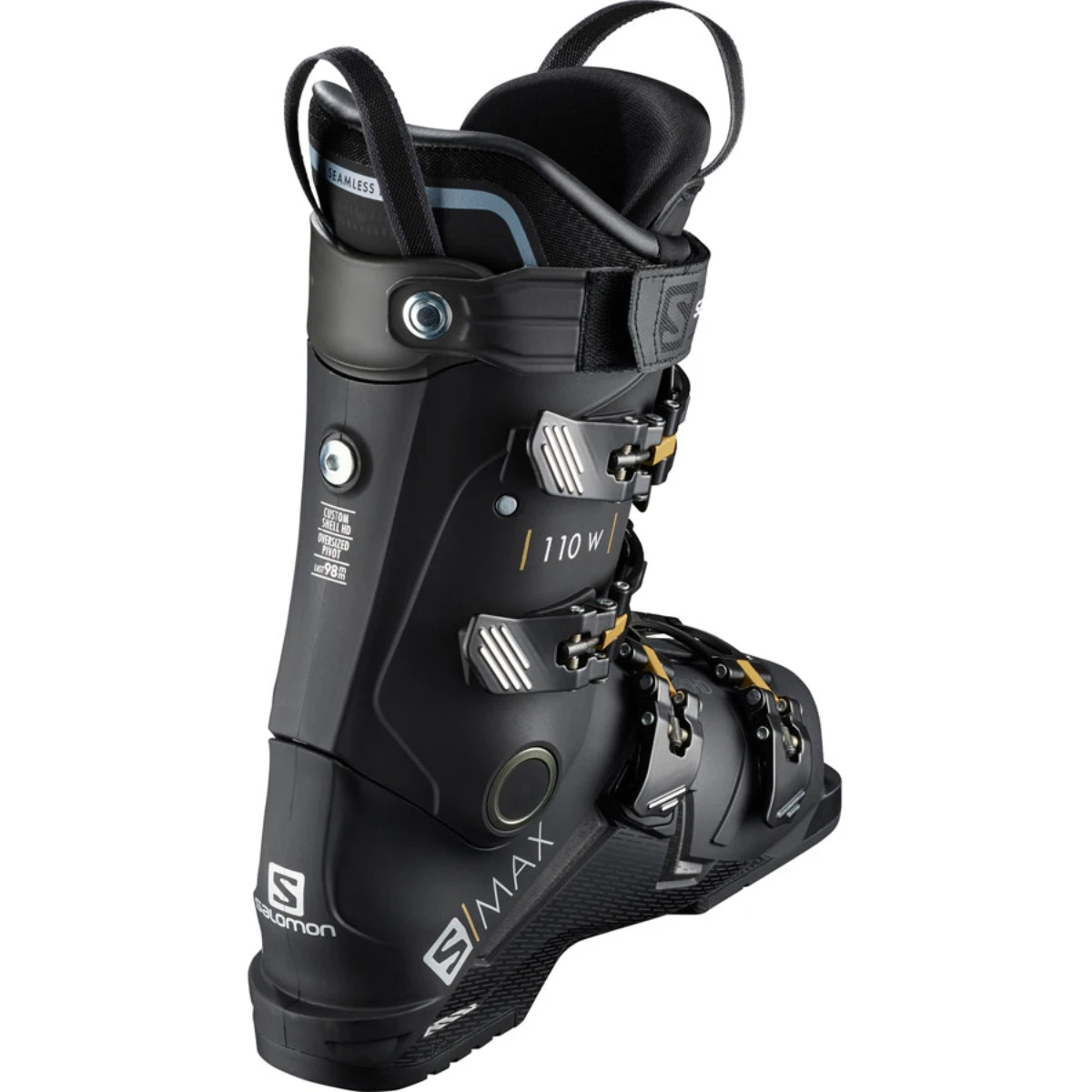 Salomon S/MAX 110 Ski Boots Womens 2 Salomon S/MAX 110 Ski Boots Womens - Image 2