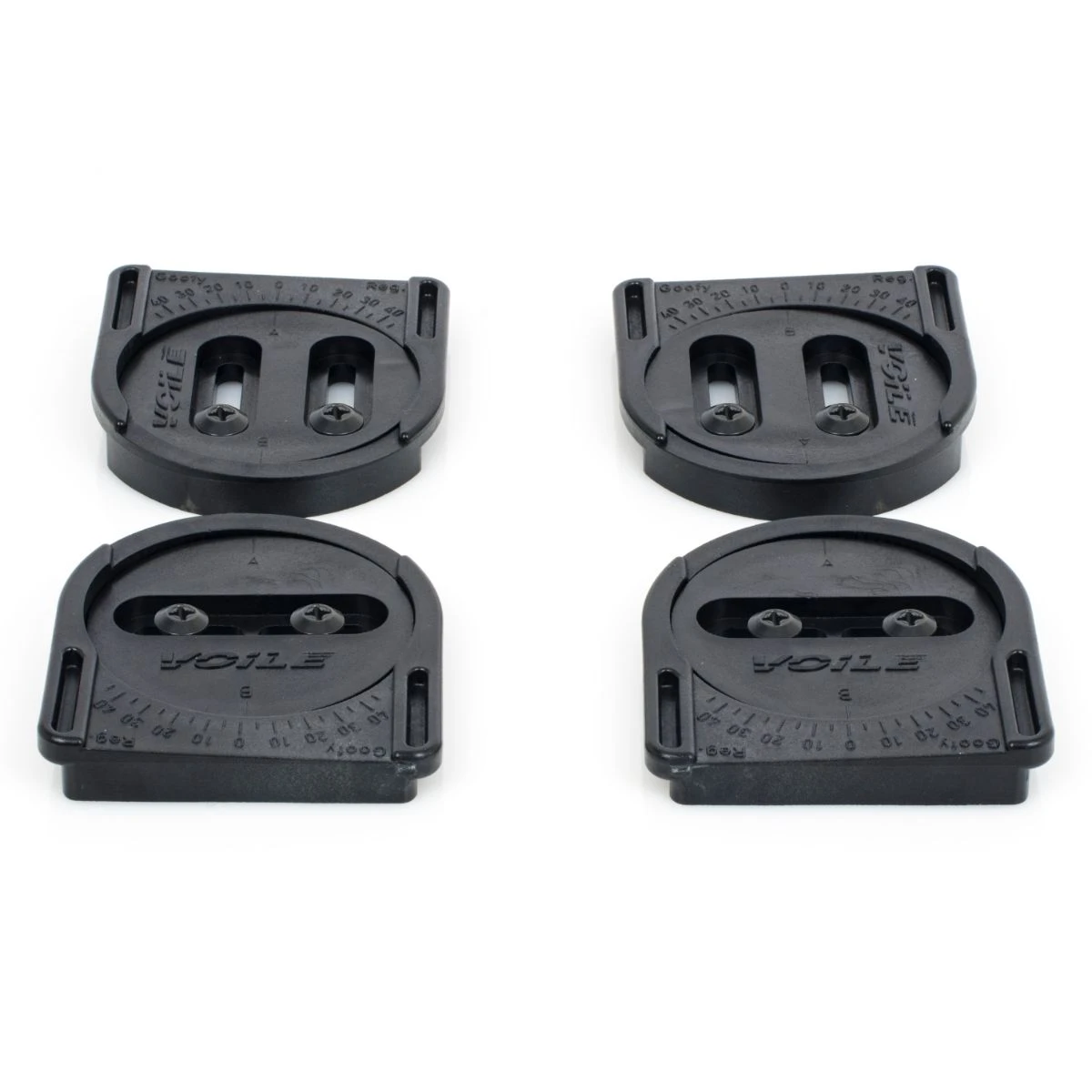 Voile Splitboard Hardware Puck Set-Canted 1 Voile Splitboard Hardware Puck Set-Canted