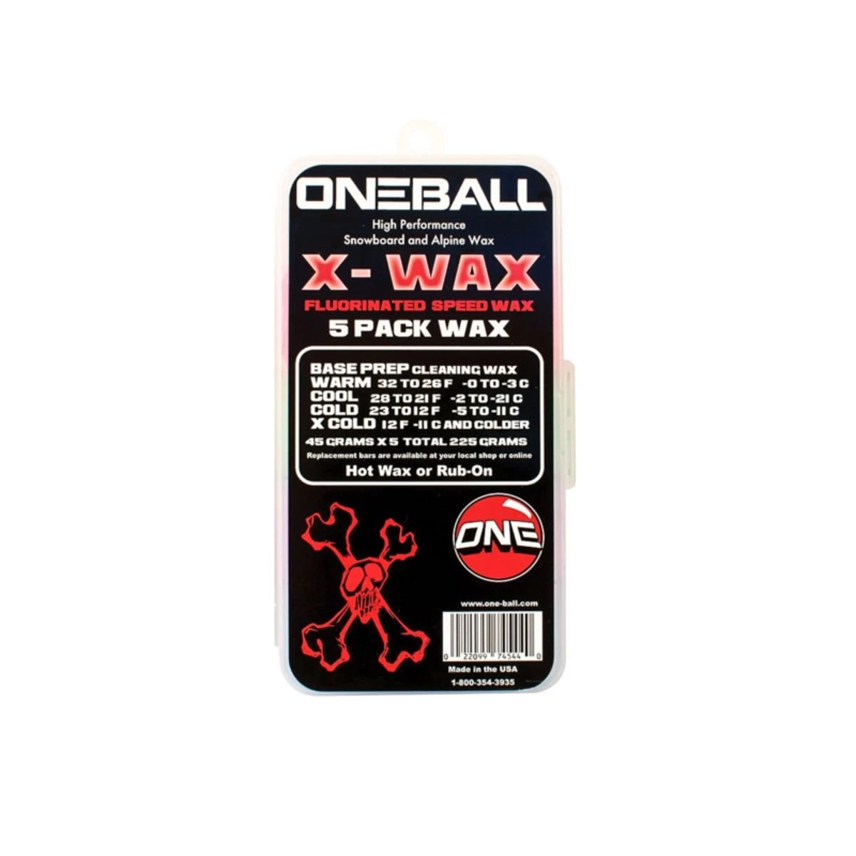 One X-Wax 5 Pack 1 One X-Wax 5 Pack