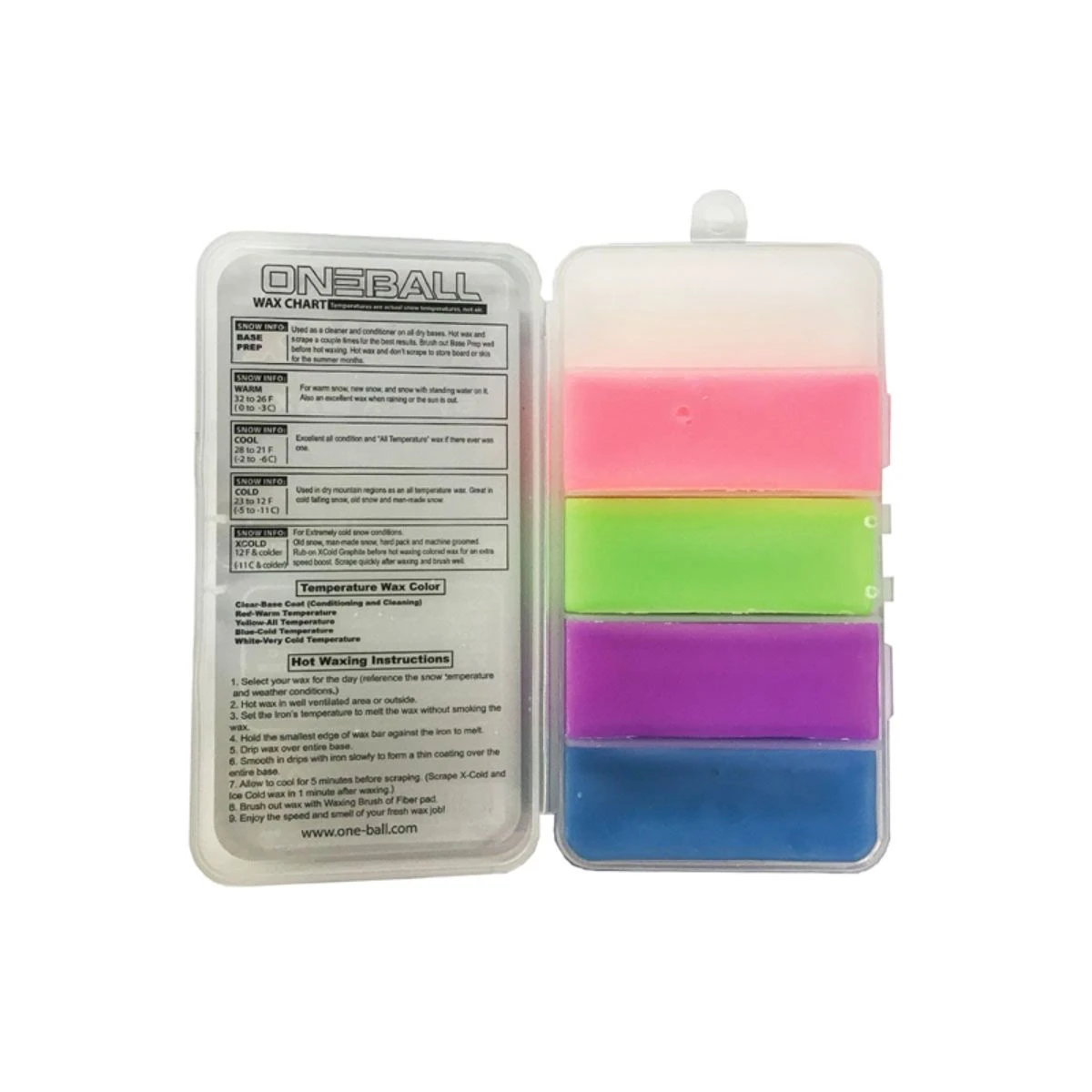 One X-Wax 5 Pack 2 One X-Wax 5 Pack - Image 2