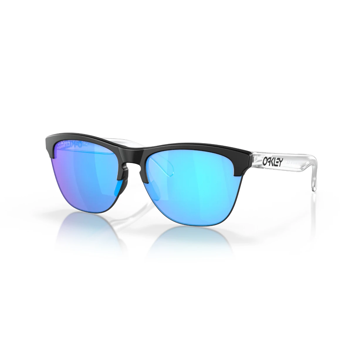 Oakley Frogskins Lite Sunglasses + Prizm Sapphire Lens 1 Oakley Frogskins Lite Sunglasses + Prizm Sapphire Lens