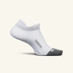 Feetures Elite No Show Tab Socks Mens