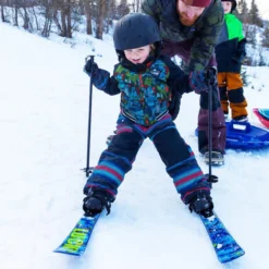 Lucky Bums Beginner Skis + Bindings + Poles Toddlers 7 Lucky Bums Beginner Skis + Bindings + Poles Toddlers -Ski Discount Shop 1029112 000 2