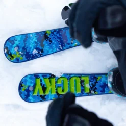 Lucky Bums Beginner Skis + Bindings + Poles Toddlers 8 Lucky Bums Beginner Skis + Bindings + Poles Toddlers -Ski Discount Shop 1029112 000 4