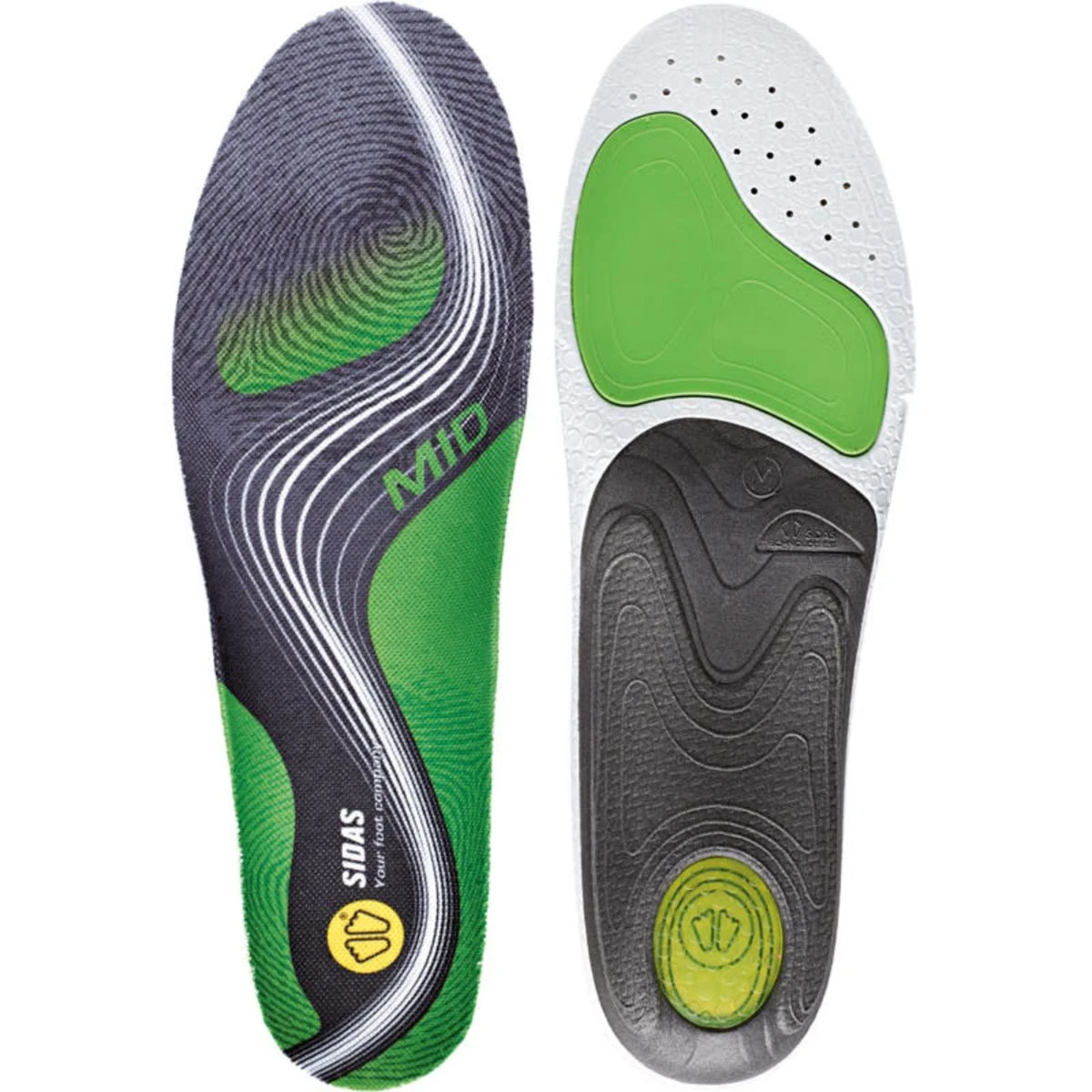 Sidas 3Feet Activ' Mid Insoles 1 Sidas 3Feet Activ' Mid Insoles