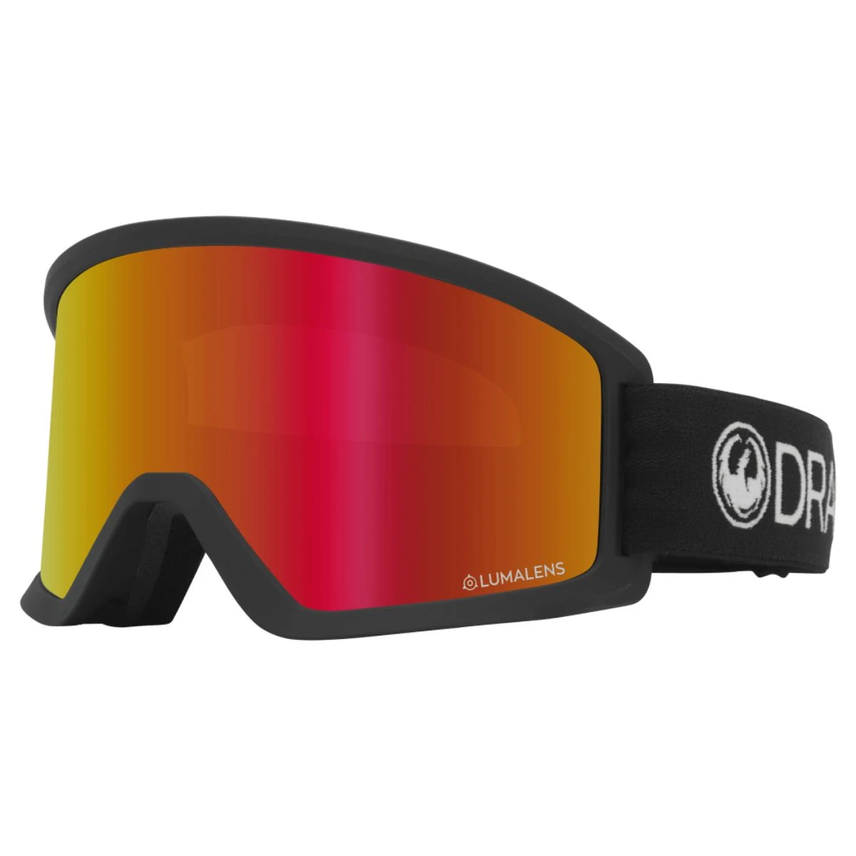 Dragon DX3 OTG Goggles + Lumalens Red Ion Lens 2 Dragon DX3 OTG Goggles + Lumalens Red Ion Lens - Image 2