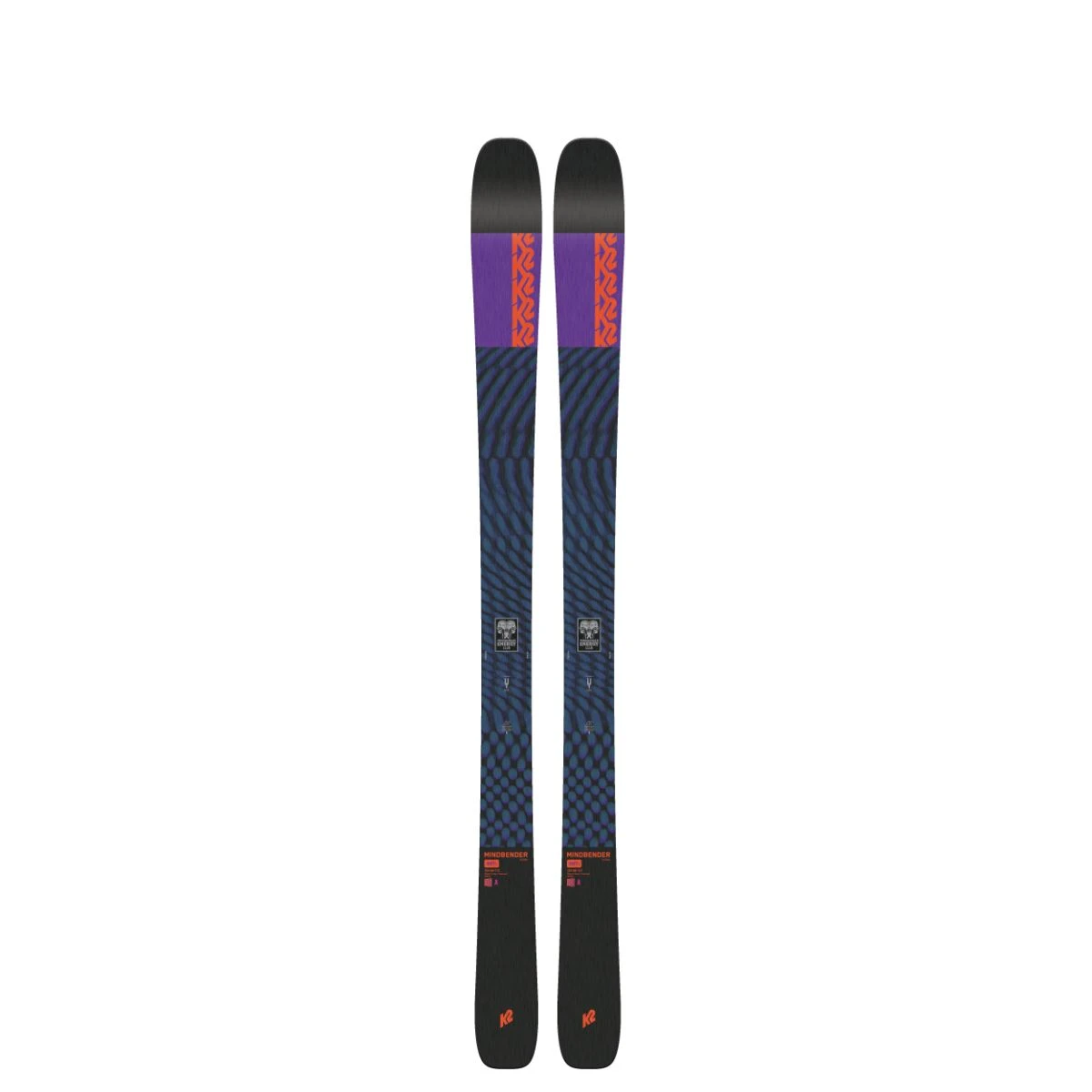 K2 Mindbender 88Ti Skis Womens 1 K2 Mindbender 88Ti Skis Womens