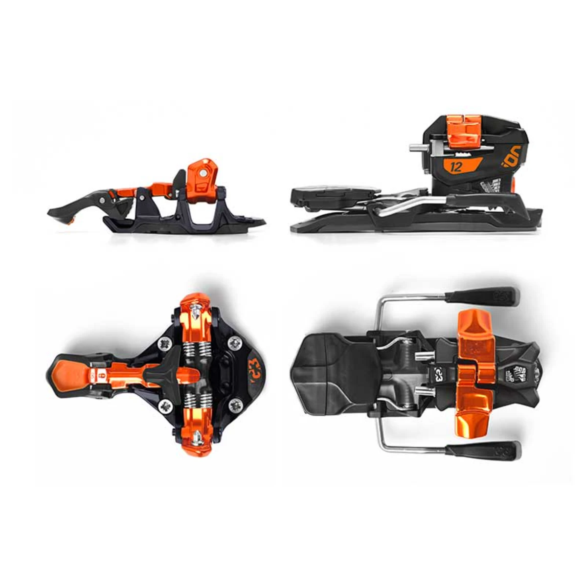 G3 Ion 12 Ski Bindings 2 G3 Ion 12 Ski Bindings - Image 2