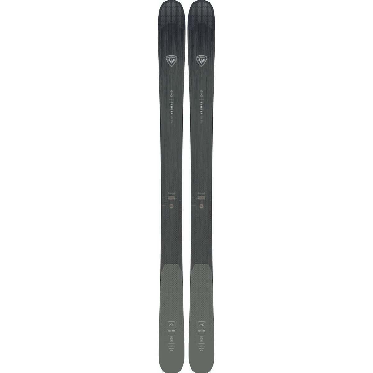 Rossignol Sender 106 Ti Skis 2 Rossignol Sender 106 Ti Skis - Image 2