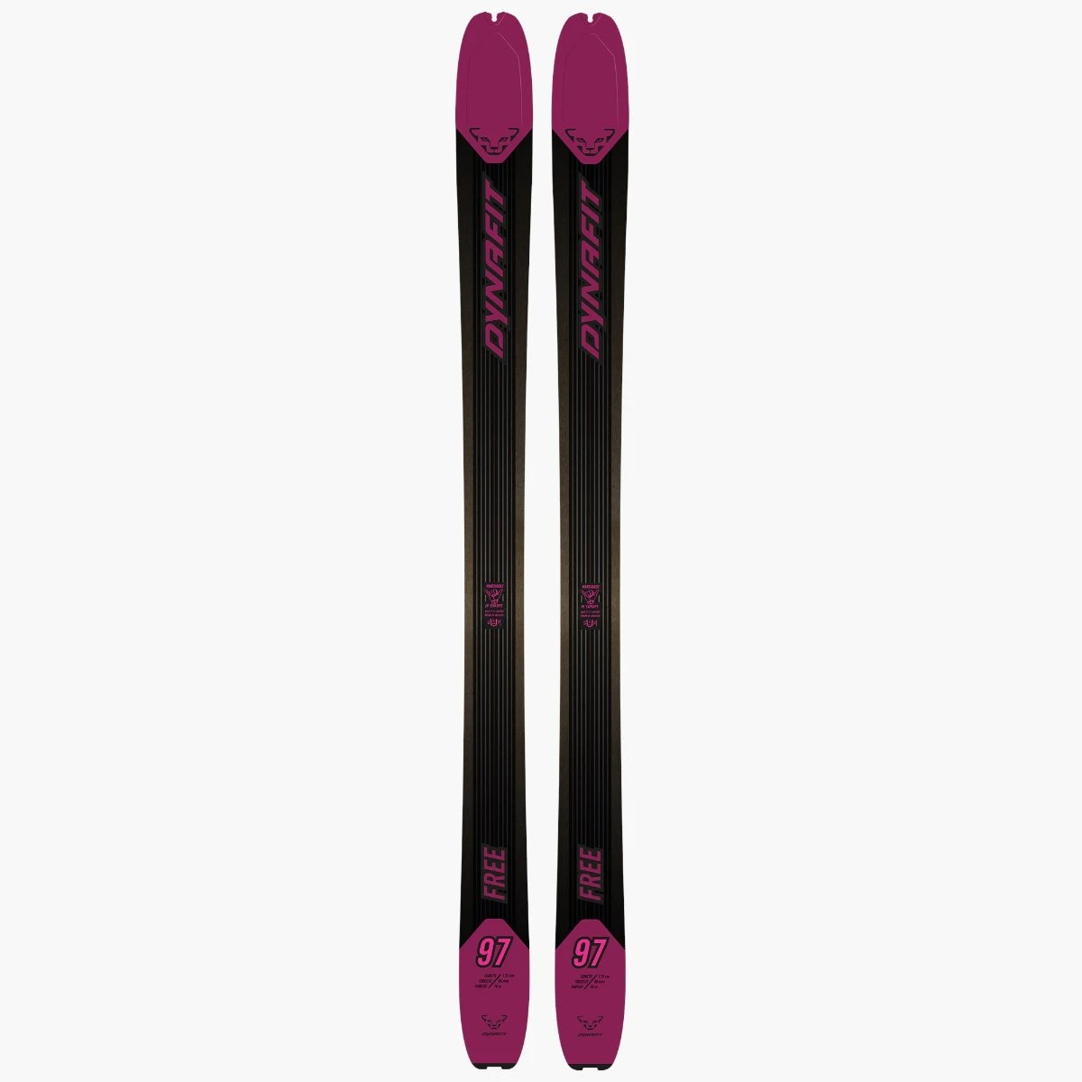 Dynafit Free 97 Skis Womens 1 Dynafit Free 97 Skis Womens