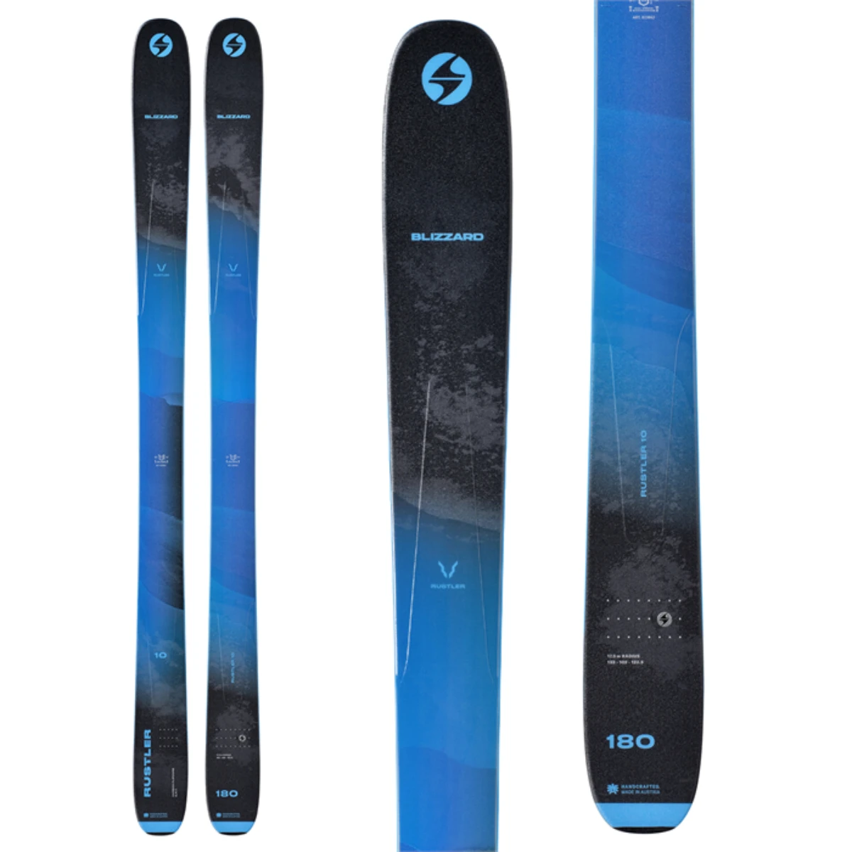 Blizzard Rustler 10 Skis 1 Blizzard Rustler 10 Skis