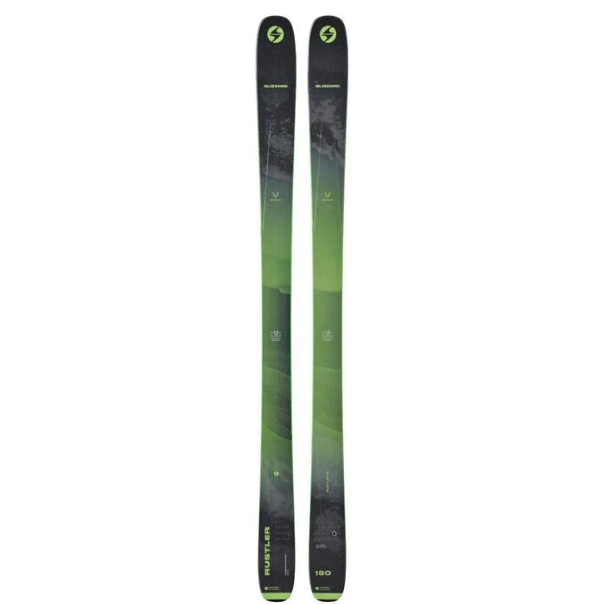 Blizzard Rustler 9 Skis 2 Blizzard Rustler 9 Skis - Image 2