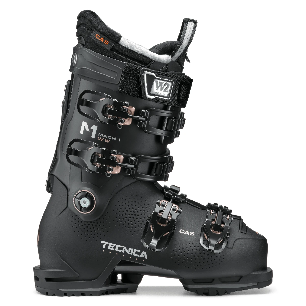 Tecnica Mach1 LV 105 Ski Boots Womens 1 Tecnica Mach1 LV 105 Ski Boots Womens