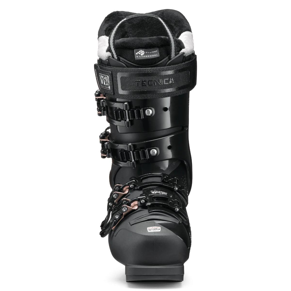 Tecnica Mach1 LV 105 Ski Boots Womens 2 Tecnica Mach1 LV 105 Ski Boots Womens - Image 2