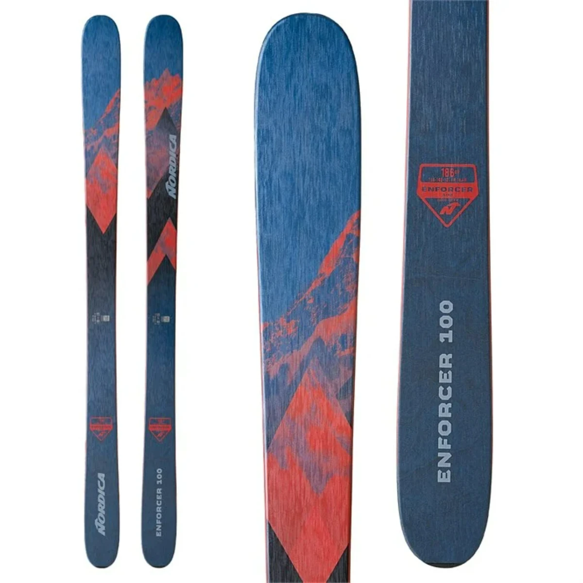 Nordica Enforcer 100 Skis 1 Nordica Enforcer 100 Skis