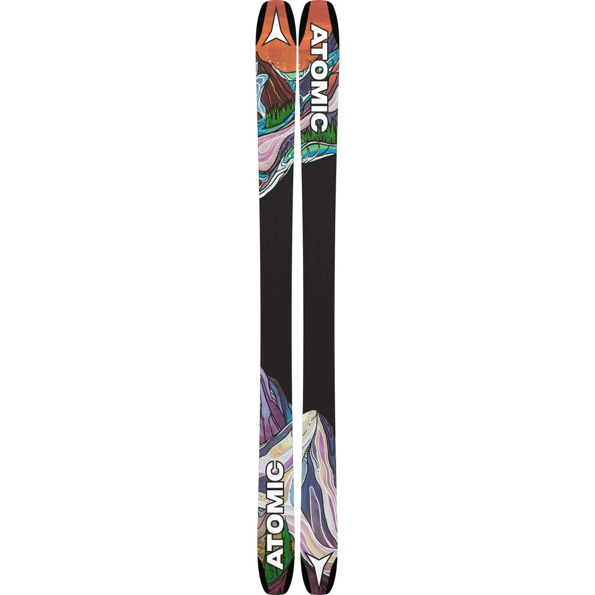 Atomic Bent 90 Skis 2 Atomic Bent 90 Skis - Image 2