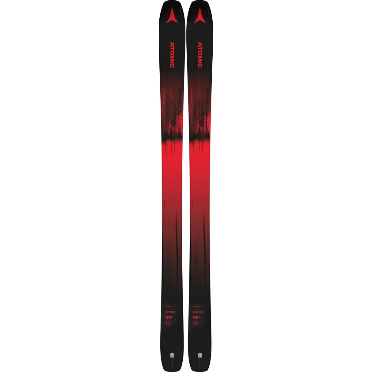 Atomic Maverick 95 Skis 1 Atomic Maverick 95 Skis