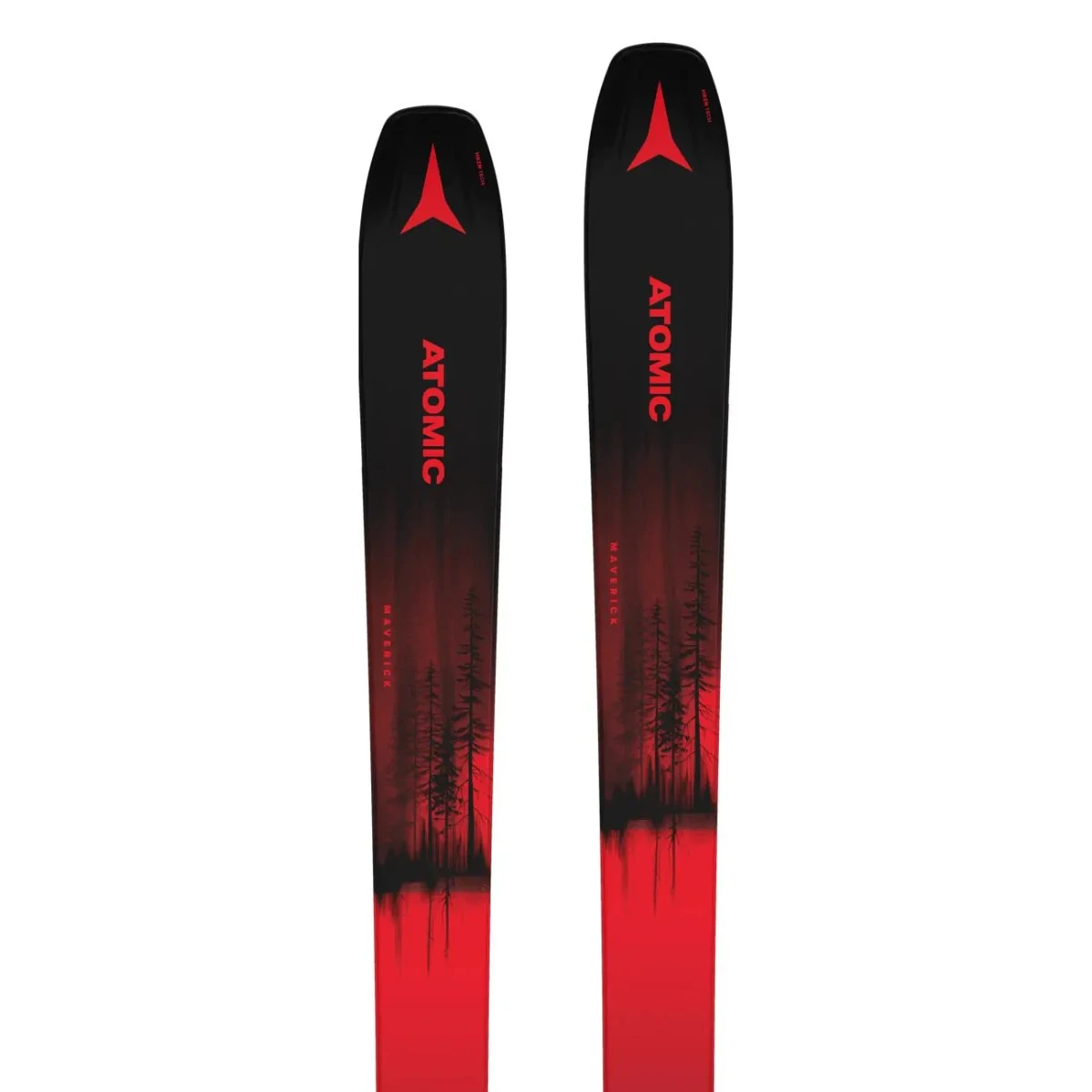 Atomic Maverick 95 Skis 2 Atomic Maverick 95 Skis - Image 2
