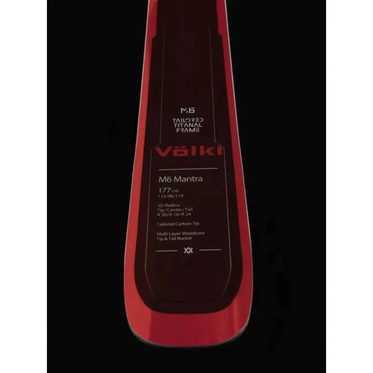 Volkl M6 Mantra Skis 4 Volkl M6 Mantra Skis - Image 4