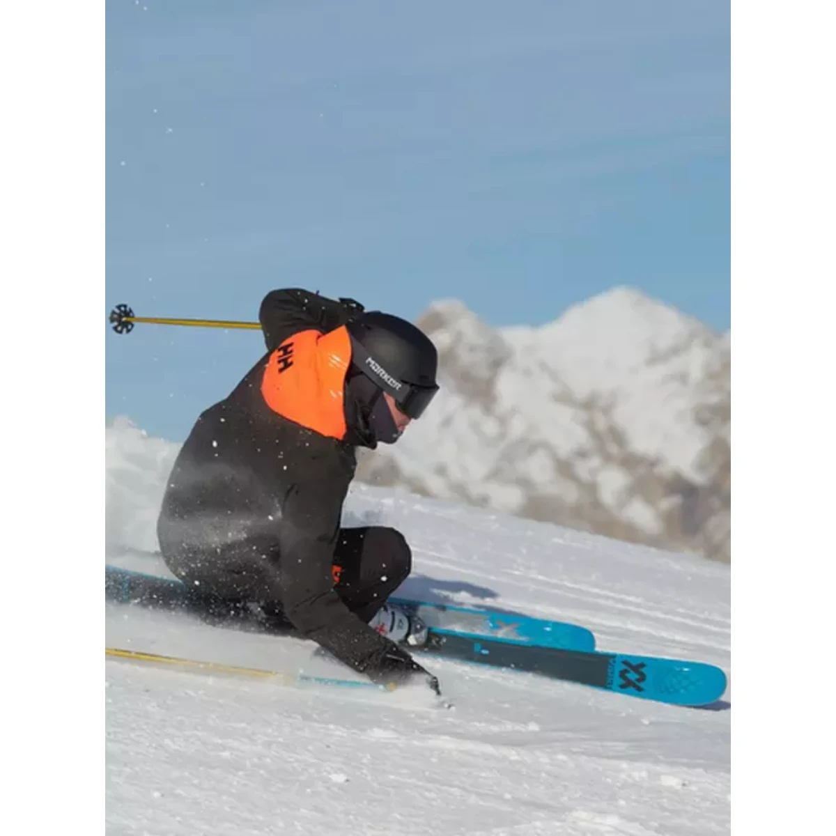 Volkl Kendo 88 Skis 3 Volkl Kendo 88 Skis - Image 3