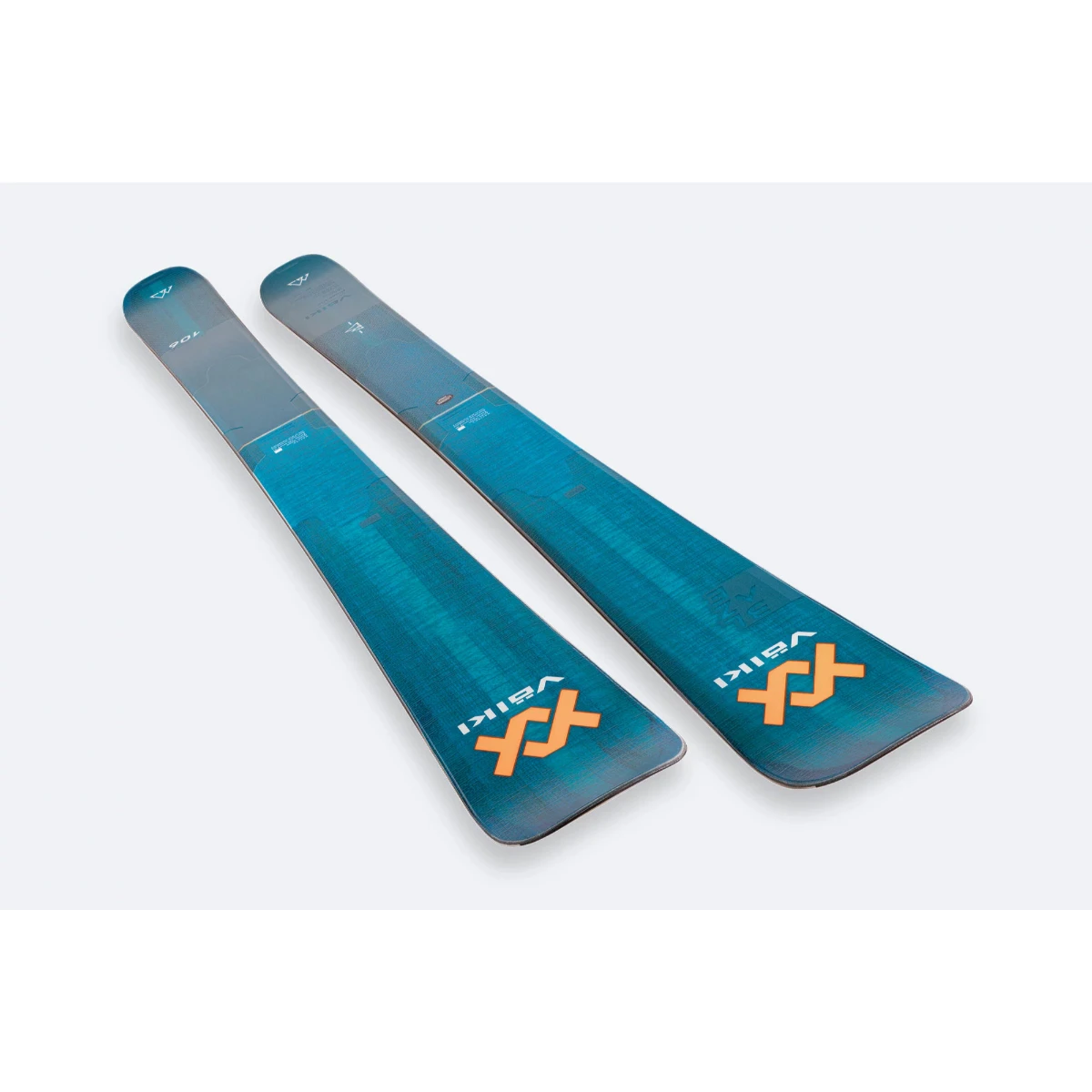 Volkl Blaze 106 Skis 1 Volkl Blaze 106 Skis