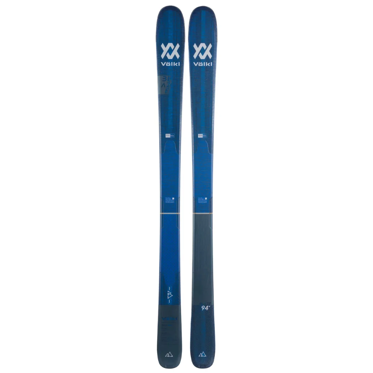 Volkl Blaze 94 Skis Womens 1 Volkl Blaze 94 Skis Womens