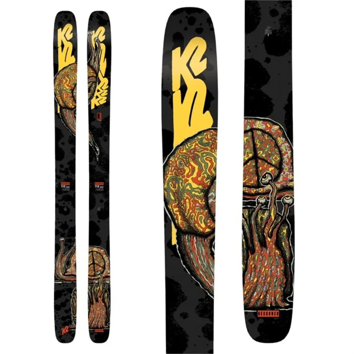 K2 Reckoner 112 Skis 1 K2 Reckoner 112 Skis