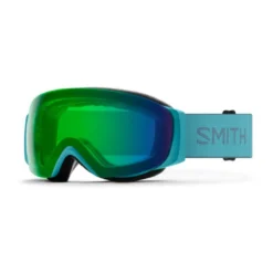 Smith I/O Mag S Goggles + ChromaPop Everyday Green Mirror Lens