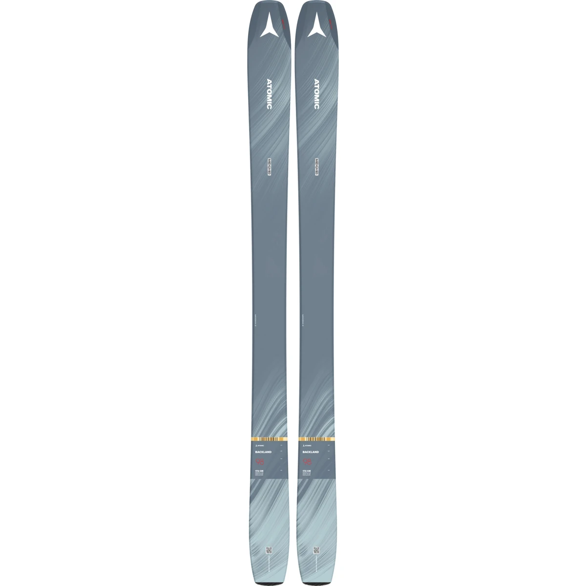 Atomic Backland 98 Skis Womens 2 Atomic Backland 98 Skis Womens - Image 2