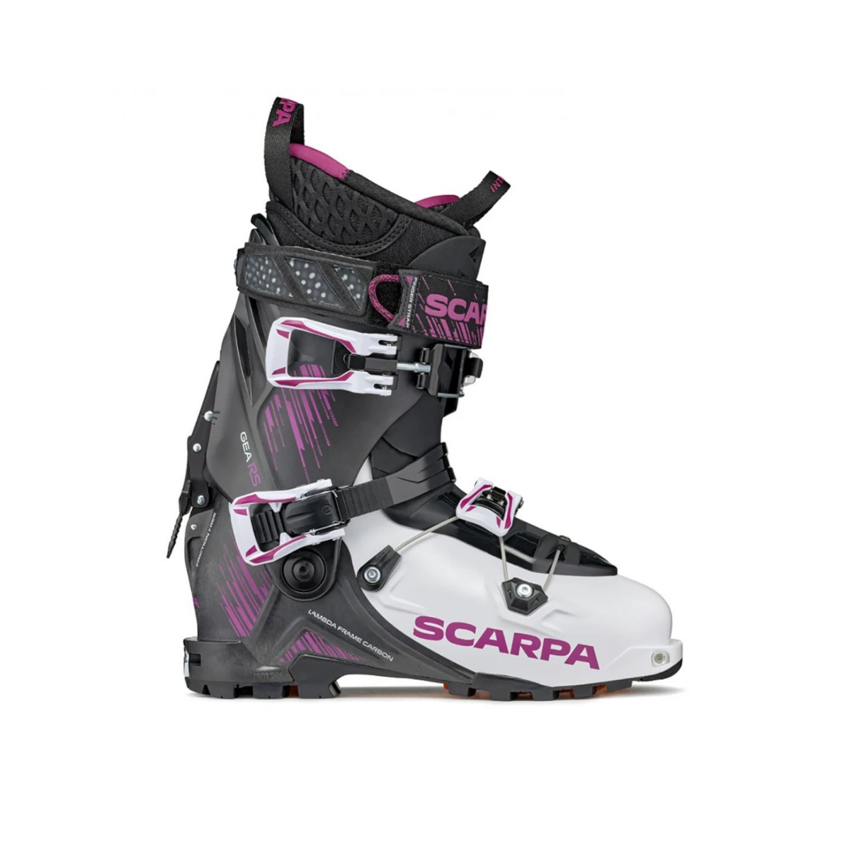 Scarpa Gea RS Ski Boots Womens 2 Scarpa Gea RS Ski Boots Womens - Image 2