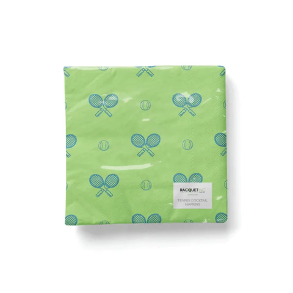 Racquet Inc Tennis Cocktail Napkins 1 Racquet Inc Tennis Cocktail Napkins