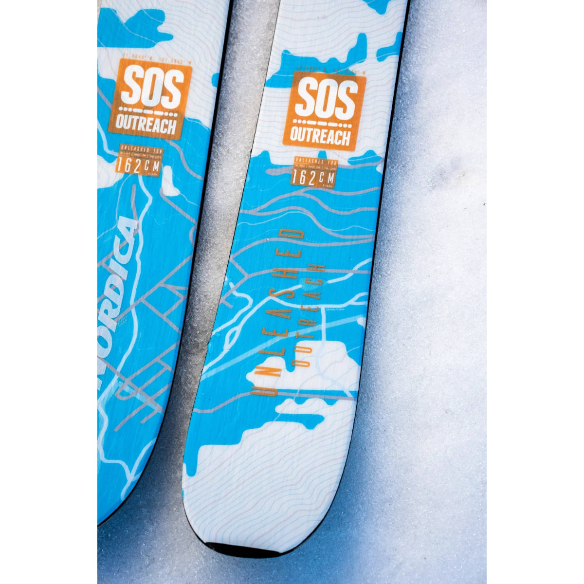 Nordica Unleashed Outreach Ski 2 Nordica Unleashed Outreach Ski - Image 2