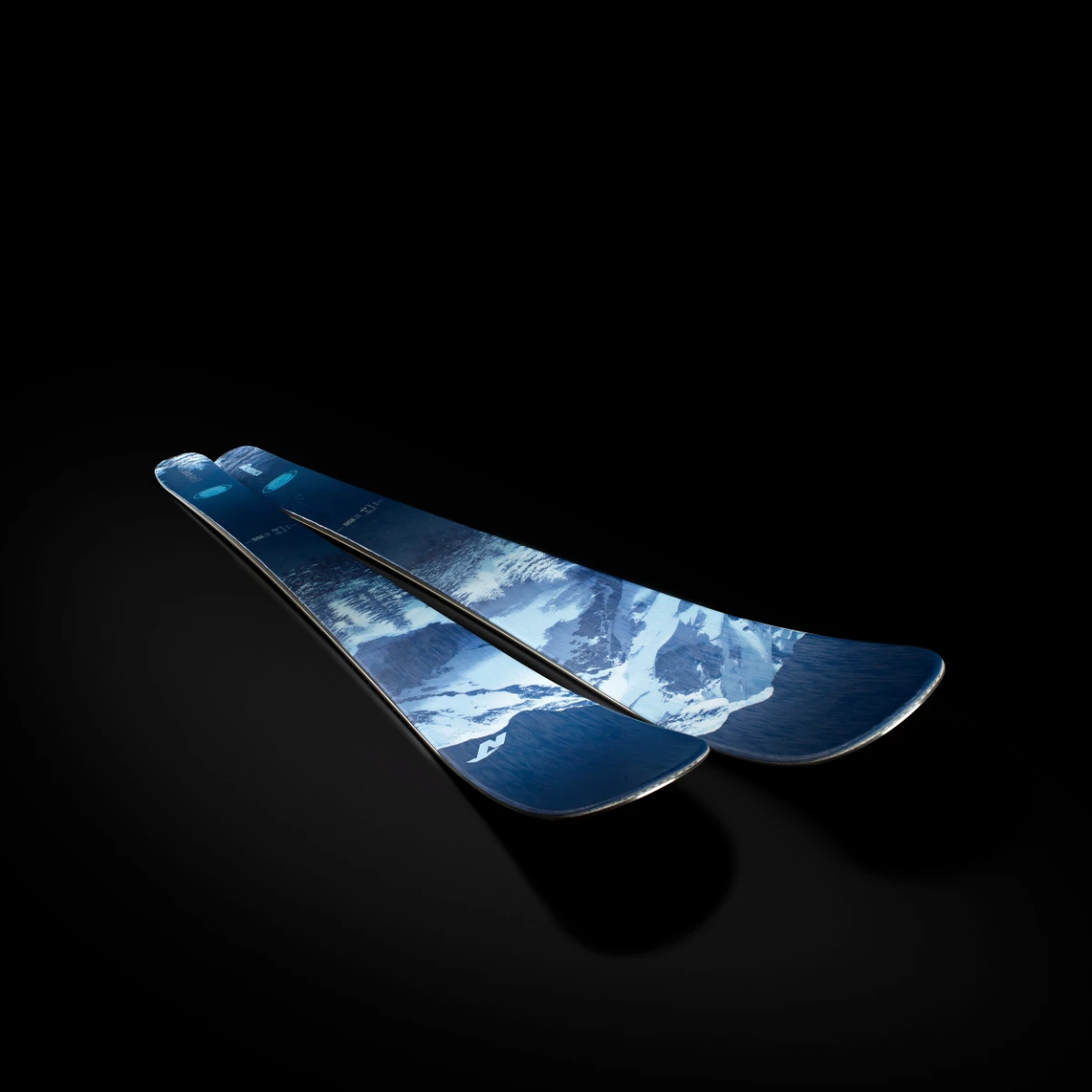 Nordica Santa Ana 93 Skis Womens 3 Nordica Santa Ana 93 Skis Womens - Image 3