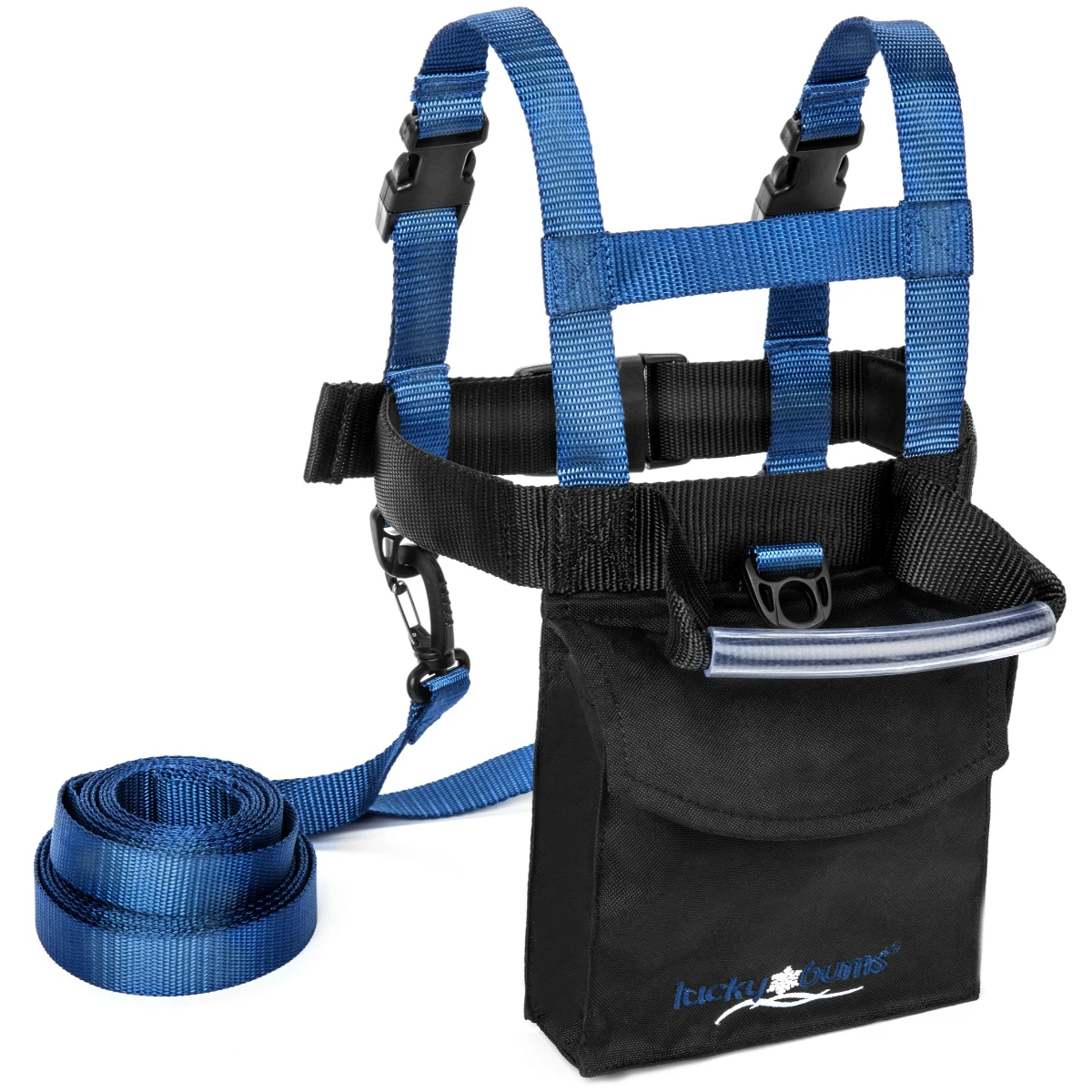Lucky Bums Ski Trainer Harness With Grip ‘n Guide Handle, Leashes And Backpack 1 Lucky Bums Ski Trainer Harness With Grip ‘n Guide Handle, Leashes And Backpack